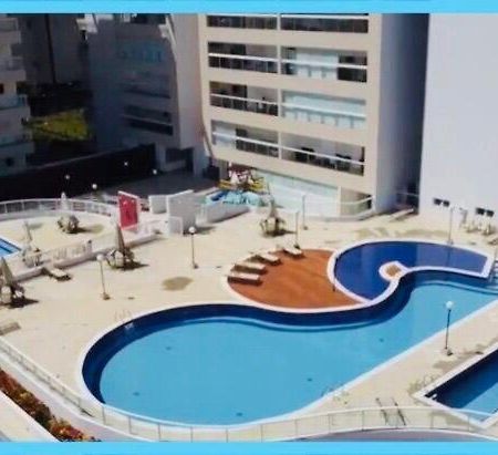 Apartamento Bertioga Torres Esterno foto