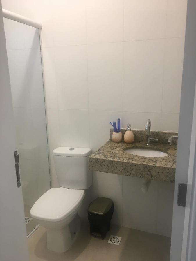 Apartamento Bertioga Torres Esterno foto