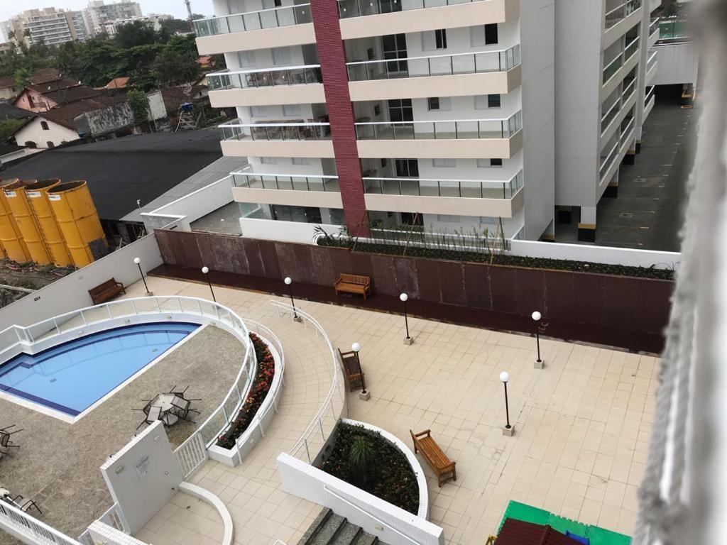 Apartamento Bertioga Torres Esterno foto