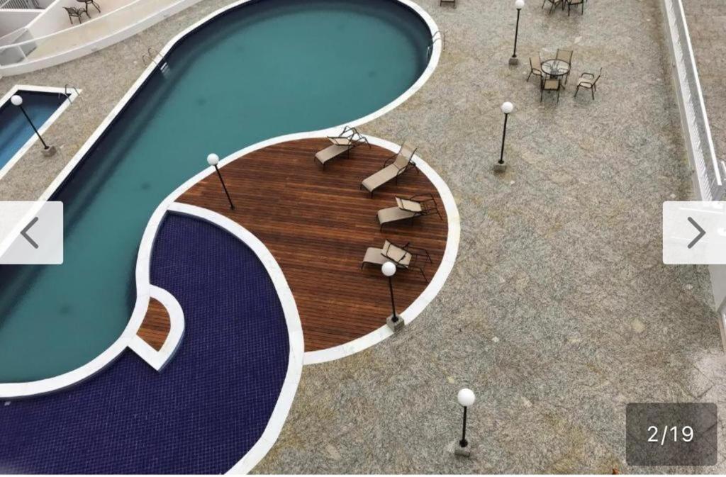 Apartamento Bertioga Torres Esterno foto